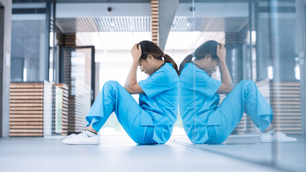 anxiety in healthcare workers