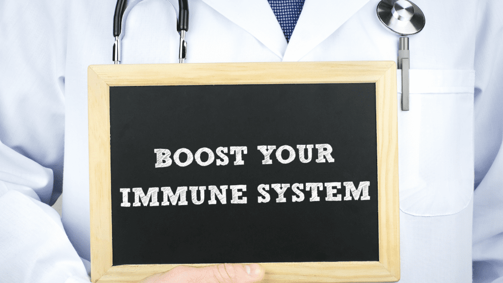 immune boosting tips for healthcare workers