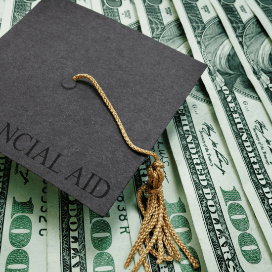 Learn the difference between grants, scholarships, and loans.